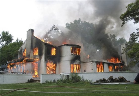 Burning Down The House