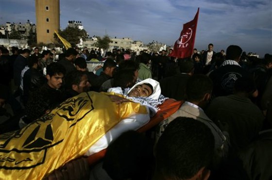 MIDEAST ISRAEL PALESTINIANS