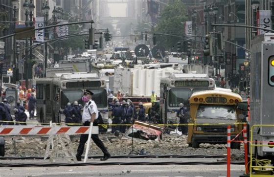 Manhattan Explosion