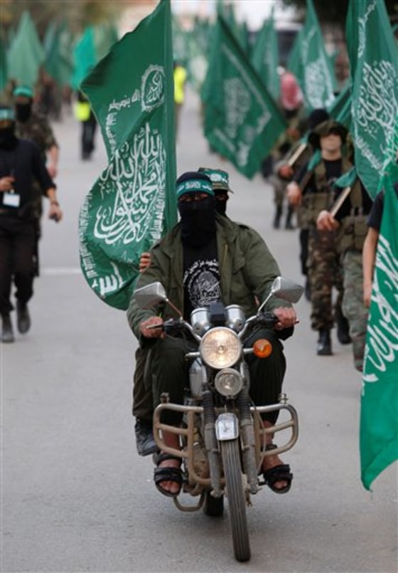 MIDEAST ISRAEL PALESTINIANS TALKING TO HAMAS