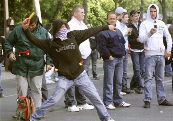 FRANCE FUEL PROTESTS
