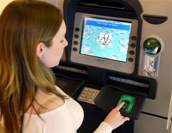 BIOMETRIC ATMS