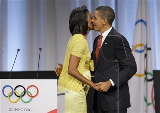 APTOPIX Denmark Olympics 2016 Bids Chicago