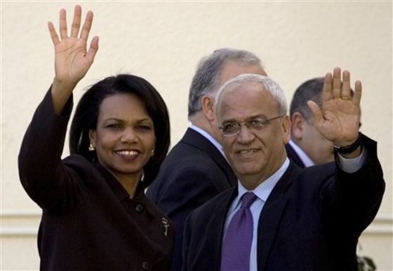 APTOPIX MIDEAST ISRAEL PALESTINIANS