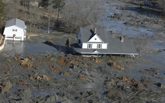 Neighborhood Flooded