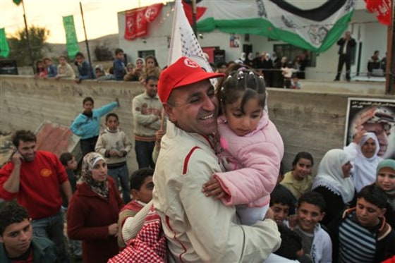 MIDEAST ISRAEL PALESTINIANS