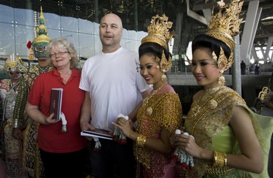 Thailand Political Unrest Airports