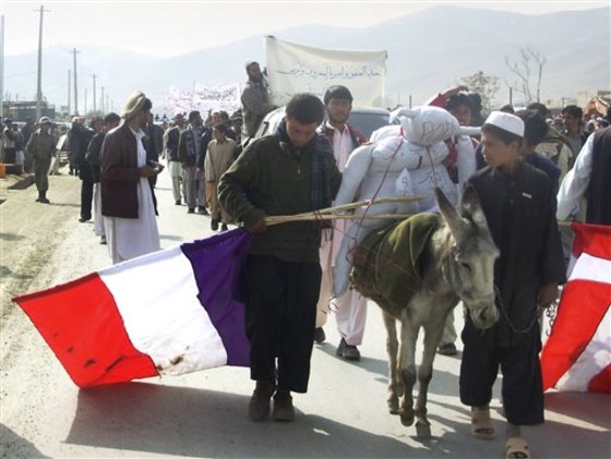 Afghanistan Prophet Cartoon