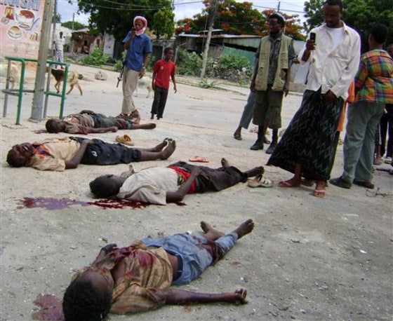 SOMALIA FIGHTING