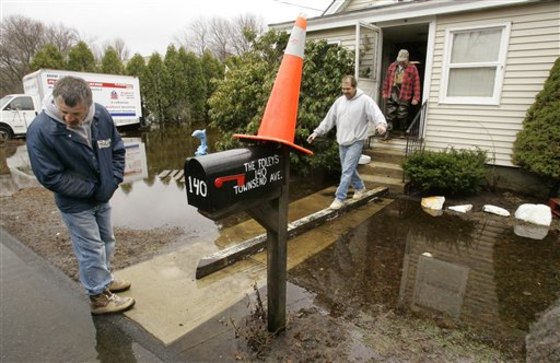 Spring Storm Flooding