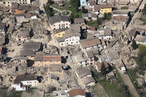 ITALY EARTHQUAKE