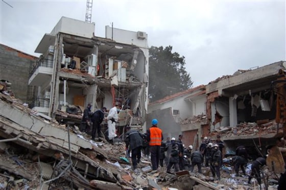 ALGERIA EXPLOSION