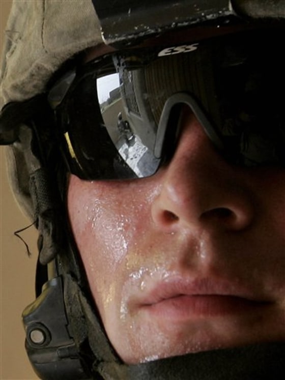 APTOPIX IRAQ US TROOPS