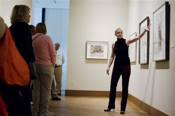 Wyeth Granddaughter Tours