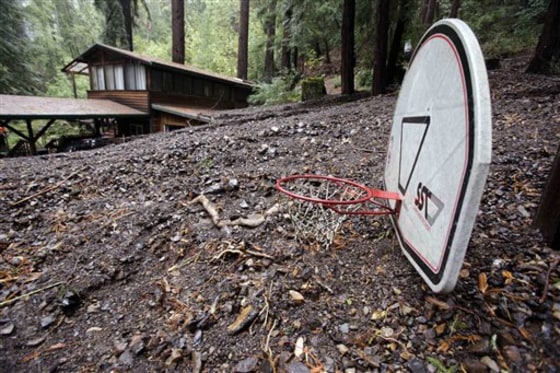 APTOPIX Wildfires Storm