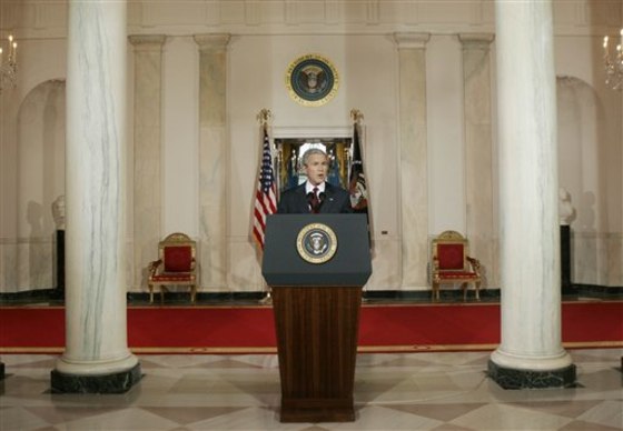 Bush Vetoes