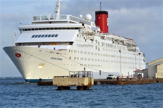 Aruba Swine Flu Cruise Ship