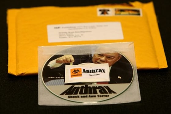 Anthrax Scare