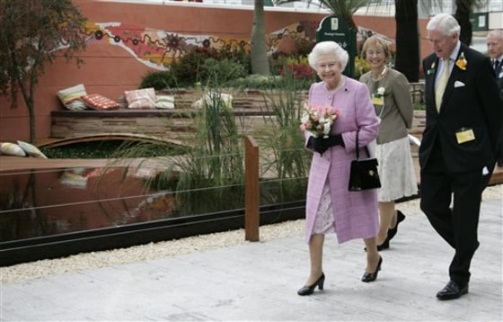 BRITAIN ROYAL FLOWER SHOW