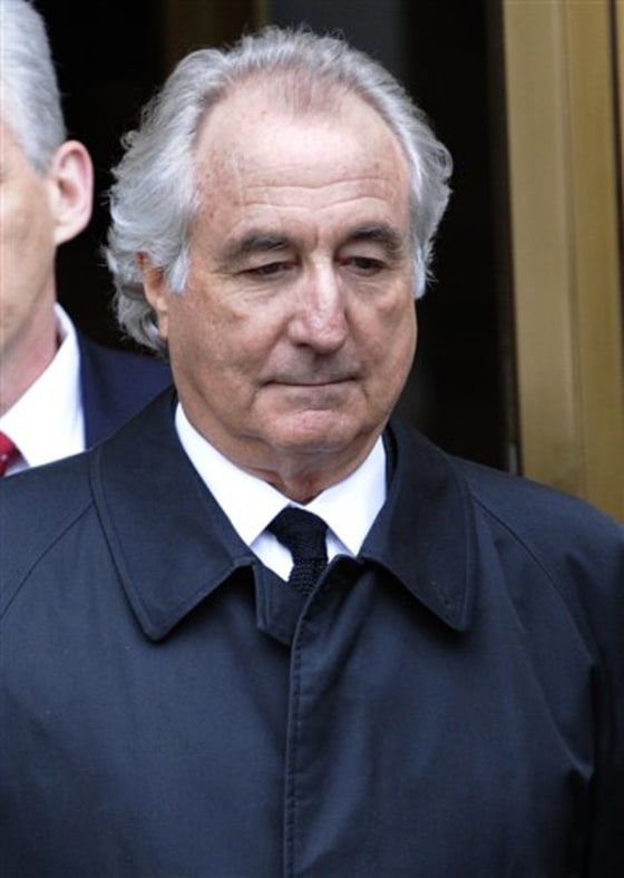Madoff Property Seized