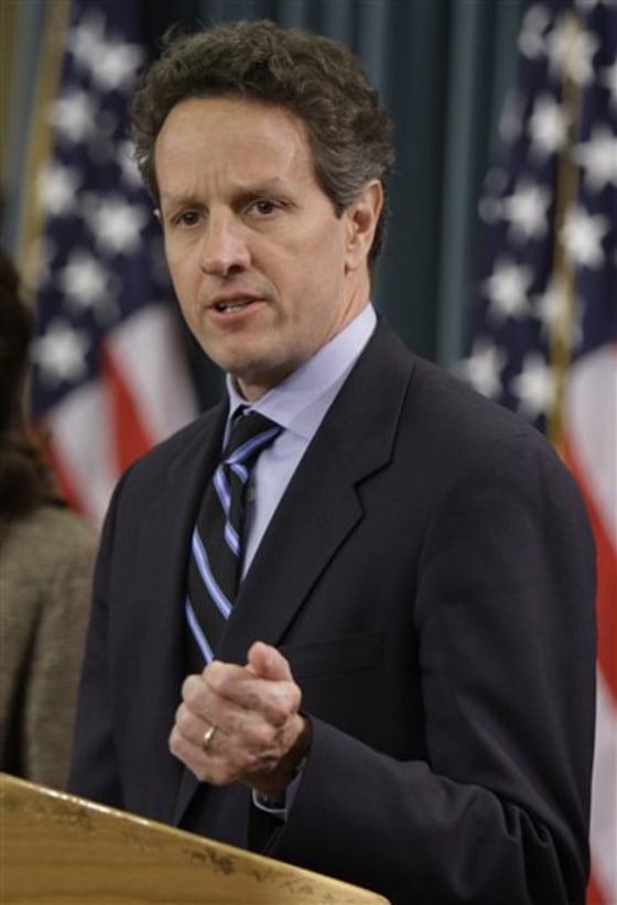Geithner China