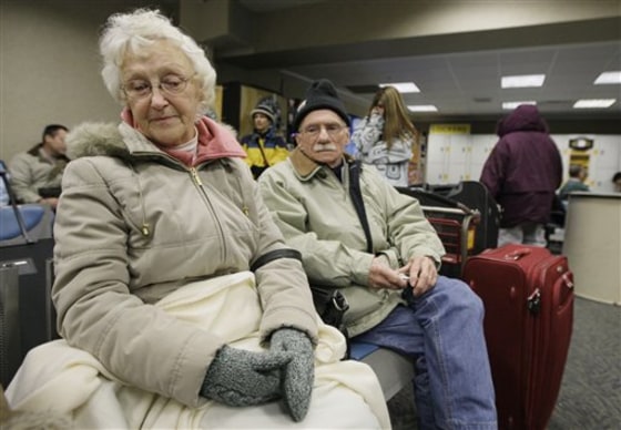 Winter Weather Amtrak