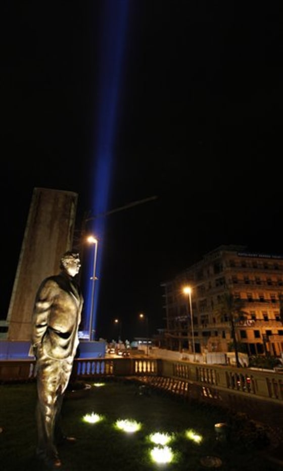 Mideast Lebanon Hariri