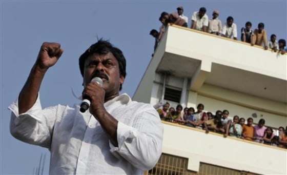 India Megastar Politics