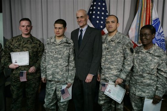 Soldiers Naturalized