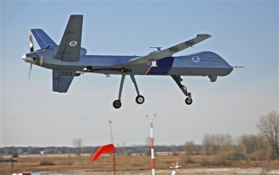 Midwest Flooding Spy Plane