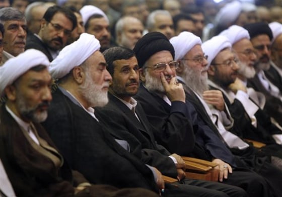 IRAN AHMADINEJAD