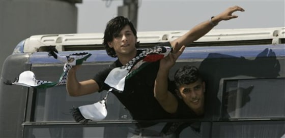 MIDEAST ISRAEL PALESTINIANS