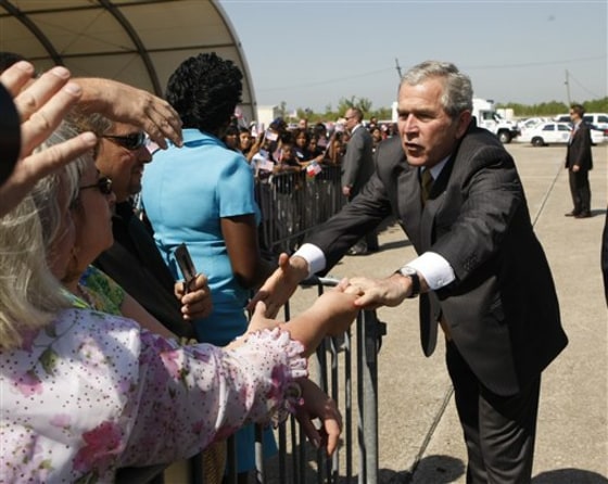 Bush US Canada Mexico