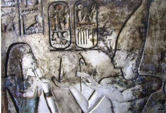 MIDEAST EGYPT Antiquities