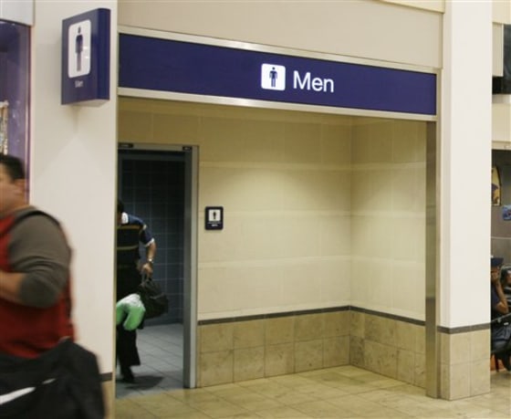 ODD Mens Room Tourism