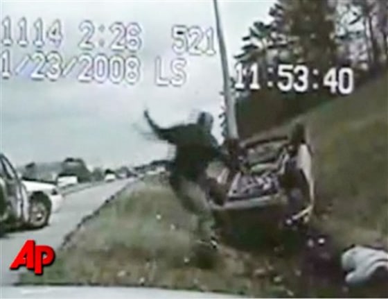 Police Beating Video