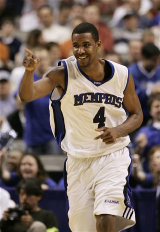 NCAA BUCKNELL MEMPHIS BASKETBALL