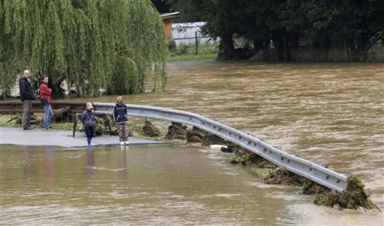 Czech Republic Floods