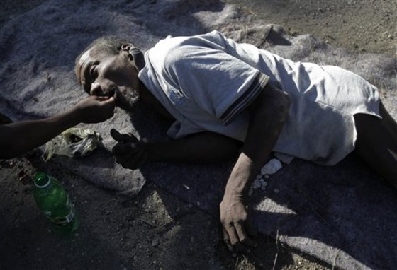 APTOPIX Haiti Waiting To Die