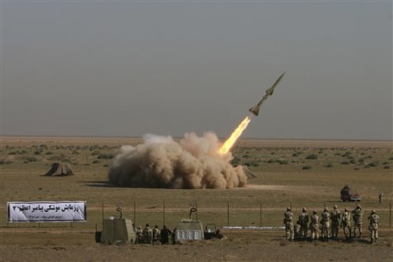 IRAN MISSILE
