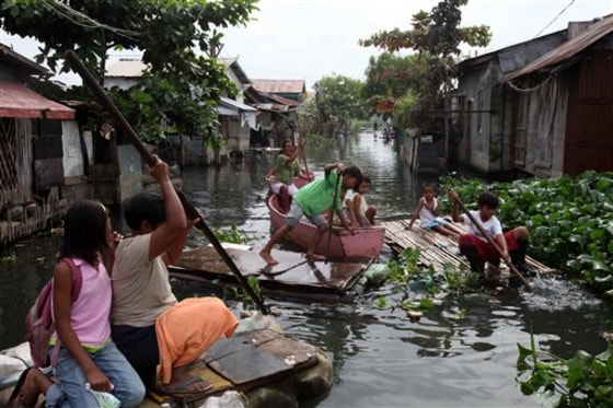 Philippines Asia Storm