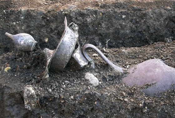 Greece Ancient Burial