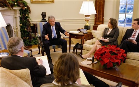 Bush Interview