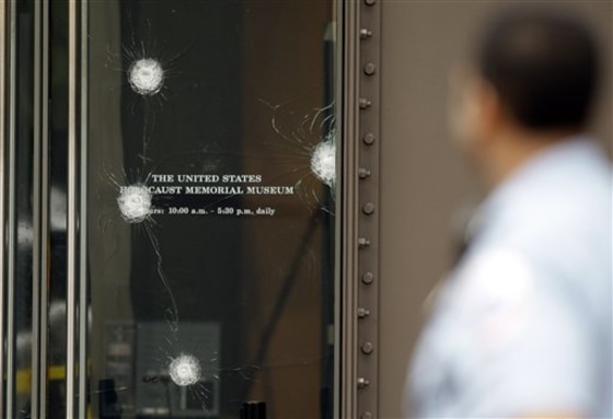 APTOPIX Holocaust Museum Shooting