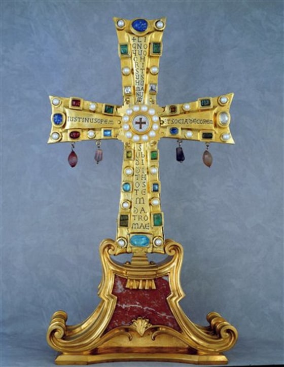 Vatican Restored Cross