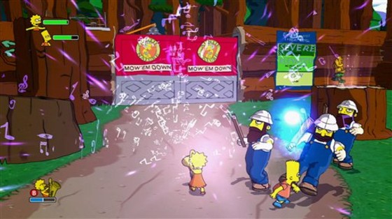 Simpsons Risk Game Doh! Controls frustrate in 'Simpsons' game
