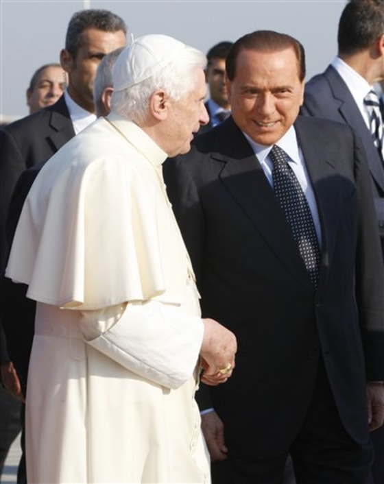 ITALY POPE CZECH REPUBLIC