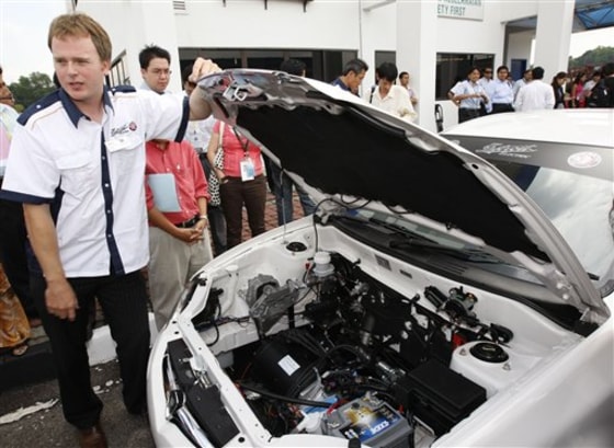 Malaysia Electric Car