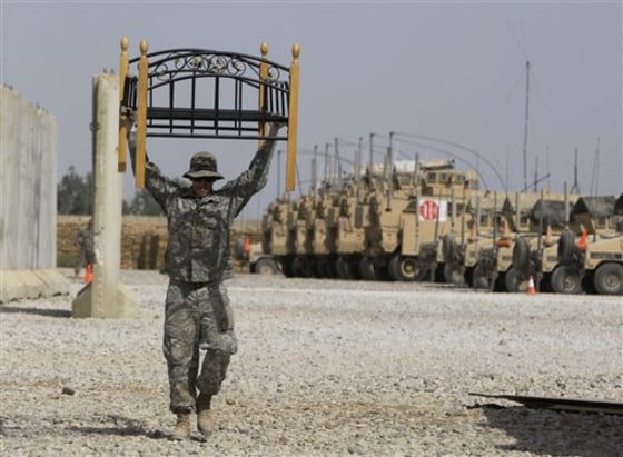 Iraq Shifting Presence