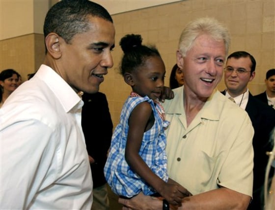 Obama President Clinton